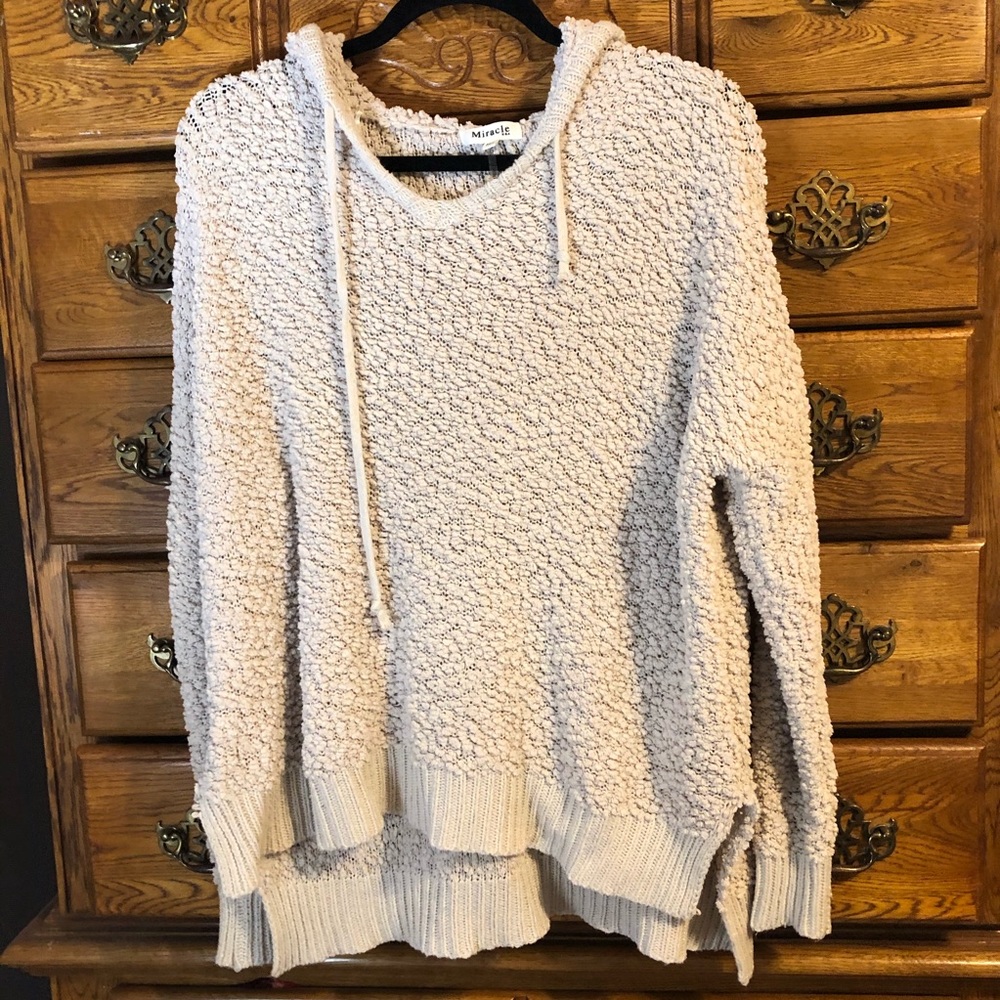 Popcorn Sweater